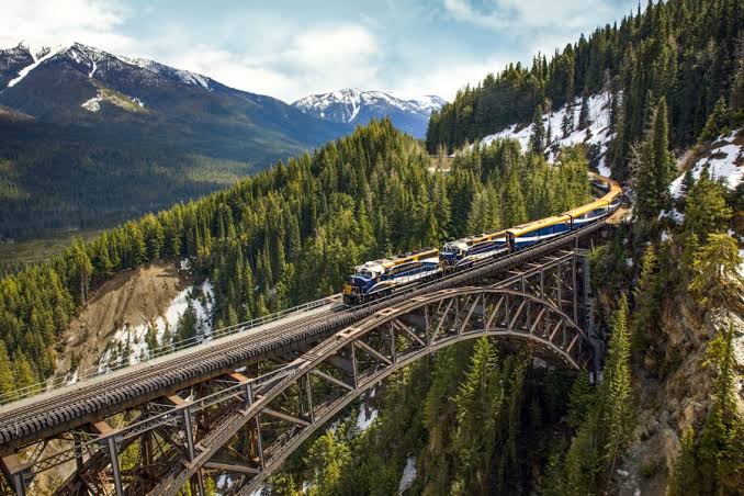 Canadian Rockies